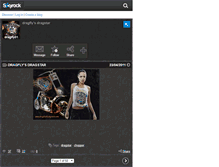 Tablet Screenshot of dragfly01.skyrock.com