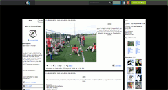 Desktop Screenshot of footballcssr.skyrock.com