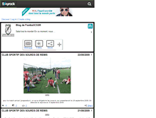 Tablet Screenshot of footballcssr.skyrock.com