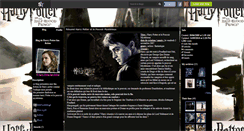 Desktop Screenshot of harry-potter-fan-fiction.skyrock.com