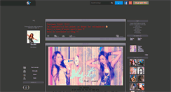 Desktop Screenshot of chic--miley.skyrock.com
