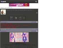 Tablet Screenshot of chic--miley.skyrock.com