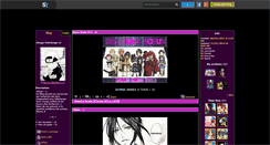 Desktop Screenshot of manga-telecharge-x3.skyrock.com
