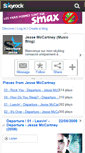 Mobile Screenshot of departure-jesse.skyrock.com