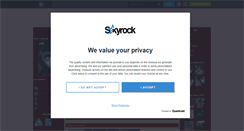 Desktop Screenshot of black-beauty.skyrock.com