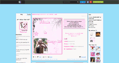 Desktop Screenshot of cherry--girl.skyrock.com