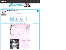 Tablet Screenshot of cherry--girl.skyrock.com