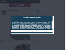 Tablet Screenshot of miss-zineb-oumix.skyrock.com