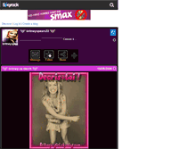 Tablet Screenshot of britneyspears22.skyrock.com