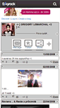 Mobile Screenshot of gregory-13.skyrock.com