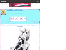 Tablet Screenshot of communaute-temari.skyrock.com