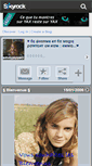 Mobile Screenshot of emmalove03.skyrock.com
