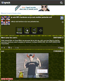 Tablet Screenshot of hardcoore.skyrock.com