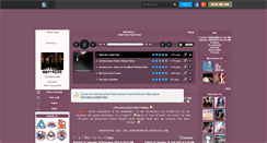 Desktop Screenshot of mars-bell-music.skyrock.com