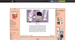 Desktop Screenshot of piic-of-manga.skyrock.com