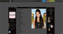 Desktop Screenshot of antis-fakes.skyrock.com