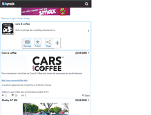 Tablet Screenshot of carsandcoffee.skyrock.com