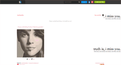 Desktop Screenshot of justselenabiber.skyrock.com