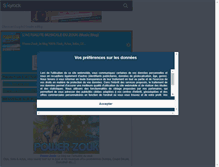 Tablet Screenshot of power-zouk.skyrock.com