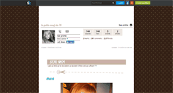 Desktop Screenshot of la-petite-meuf-du-76.skyrock.com