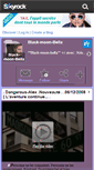 Mobile Screenshot of black-moon-bella.skyrock.com