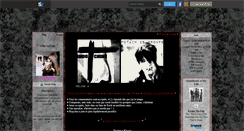Desktop Screenshot of celineandjune.skyrock.com