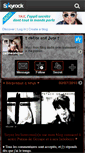 Mobile Screenshot of celineandjune.skyrock.com