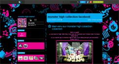 Desktop Screenshot of monster-high-chaine1.skyrock.com