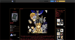 Desktop Screenshot of death-note-l.skyrock.com