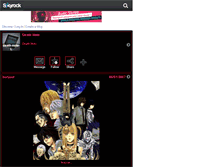 Tablet Screenshot of death-note-l.skyrock.com