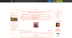 Desktop Screenshot of jonas-source-rock.skyrock.com