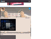 Tablet Screenshot of brisimau.skyrock.com