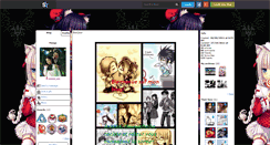 Desktop Screenshot of manga-yuki.skyrock.com