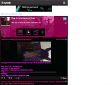 Tablet Screenshot of harasdumanoirstclair.skyrock.com