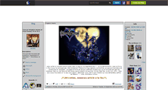 Desktop Screenshot of kairi001.skyrock.com