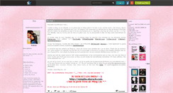 Desktop Screenshot of ming-liu.skyrock.com