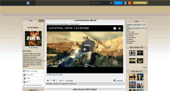 Desktop Screenshot of natanael54.skyrock.com