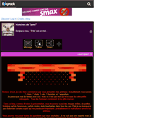 Tablet Screenshot of histoires-de-pets.skyrock.com