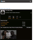 Tablet Screenshot of akonvikt.skyrock.com