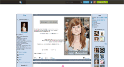 Desktop Screenshot of ginny-diaries.skyrock.com