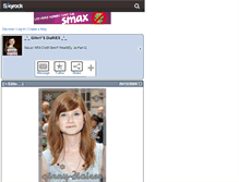 Tablet Screenshot of ginny-diaries.skyrock.com