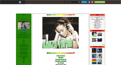 Desktop Screenshot of kenza--13--farah.skyrock.com