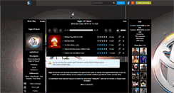 Desktop Screenshot of nightofshock.skyrock.com
