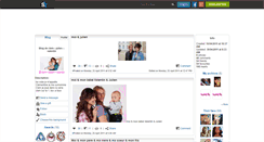 Desktop Screenshot of clem---julien---valentin.skyrock.com