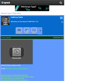 Tablet Screenshot of i-love-mathis.skyrock.com
