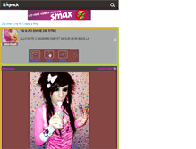 Tablet Screenshot of emo-flash.skyrock.com