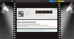Desktop Screenshot of kimo-kookilove.skyrock.com
