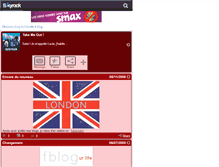 Tablet Screenshot of isisrock.skyrock.com