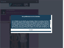 Tablet Screenshot of lesvedastiennes.skyrock.com