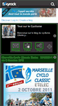 Mobile Screenshot of cyclisme06.skyrock.com